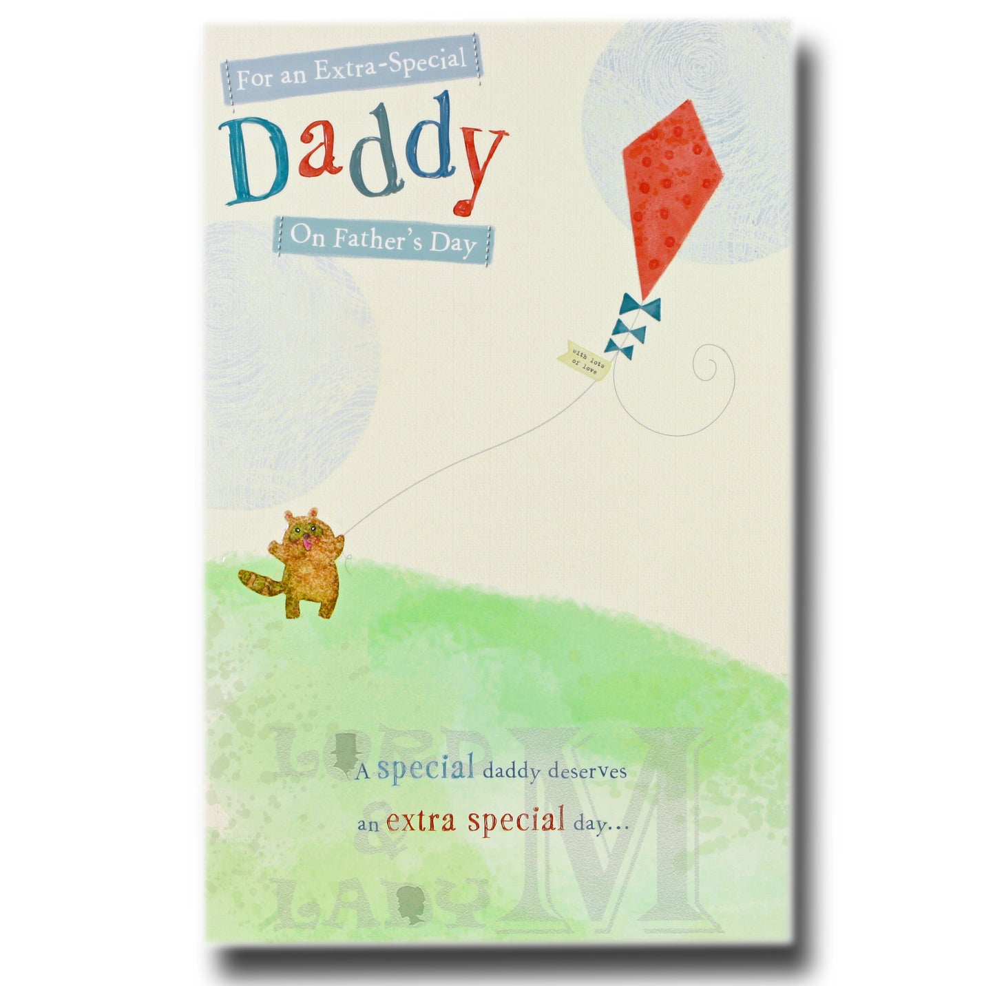 27cm - For An Extra-Special Daddy - Lge Let - JK
