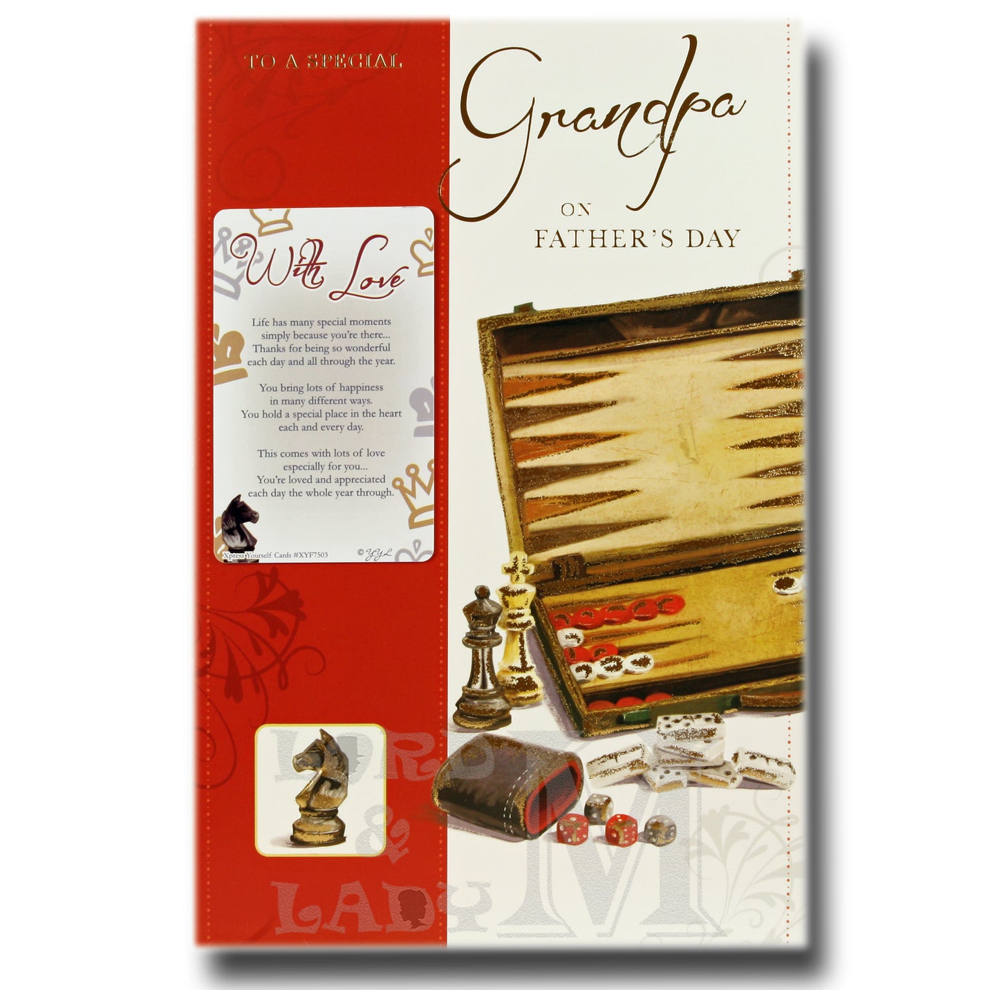 23cm - To A Special Grandpa - Keepsake Inc. - JK