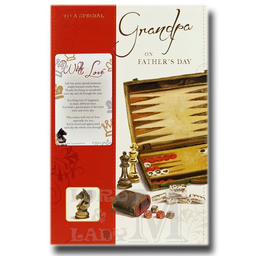 23cm - To A Special Grandpa - Keepsake Inc. - JK