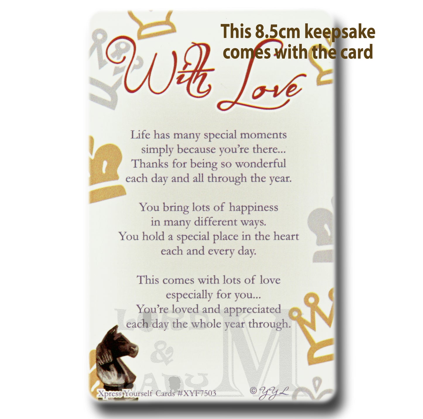 23cm - To A Special Grandpa - Keepsake Inc. - JK