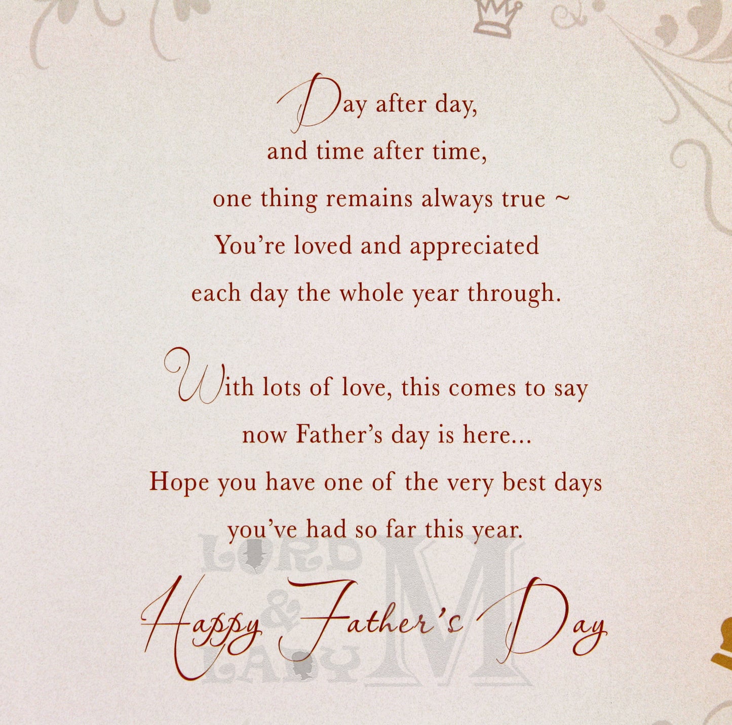 23cm - To A Special Grandpa - Keepsake Inc. - JK