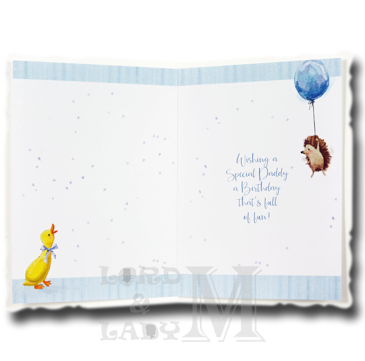 19cm - Birthday Wishes Daddy With Lots And .. - JK