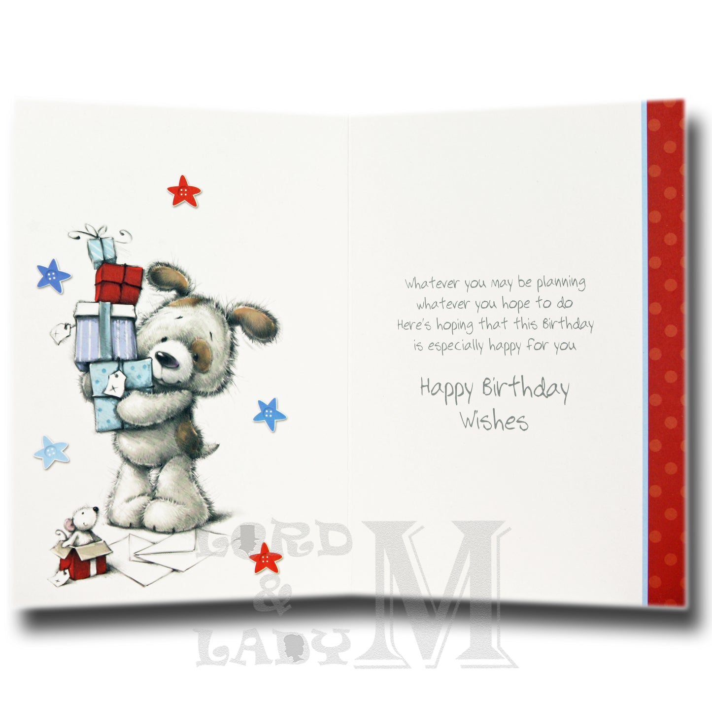 19cm - .. To A Special Daddy - Dog Gifts - JK