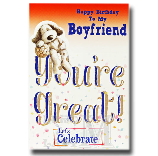 19cm - Happy Birthday To My Boyfriend - JK
