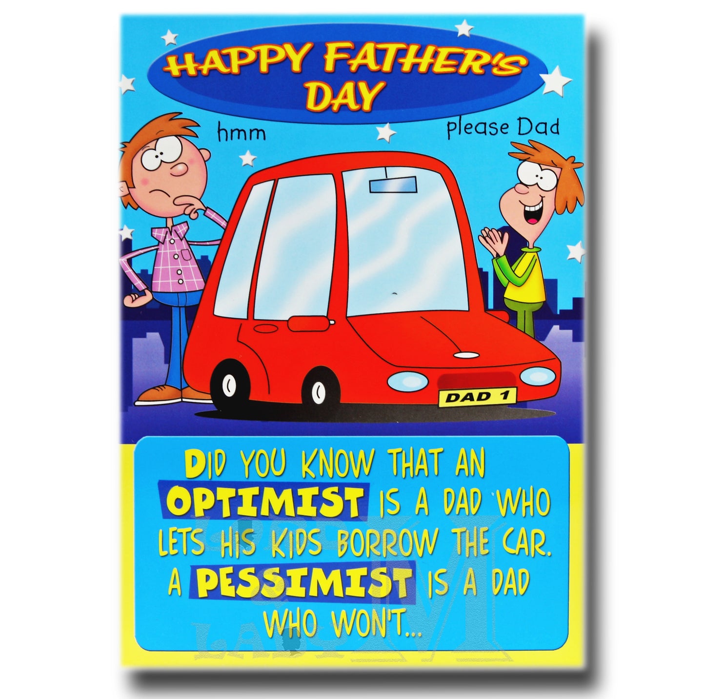 18cm - Happy Father's Day Did You Know That An - E