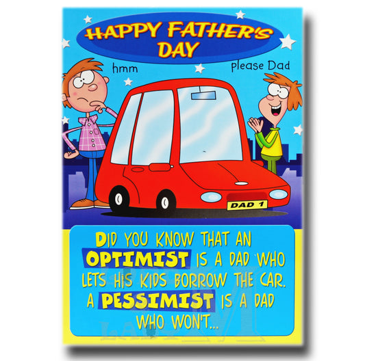 18cm - Happy Father's Day Did You Know That An - E