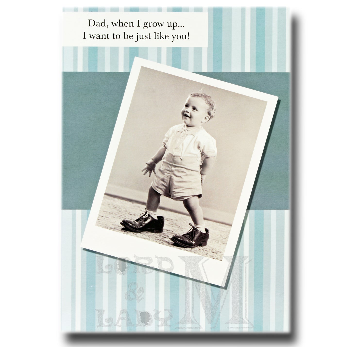 22cm - Dad, When I Grow Up ... I Want To Be ..- OH