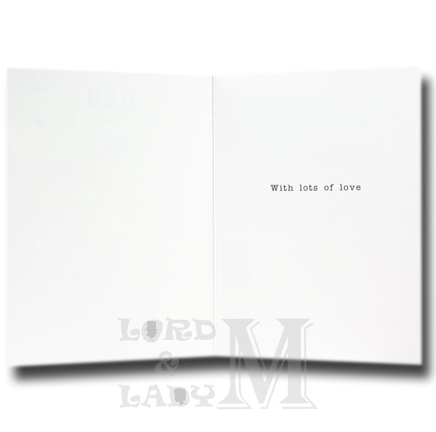 17cm - Dad Happy Father's Day - Football - OH