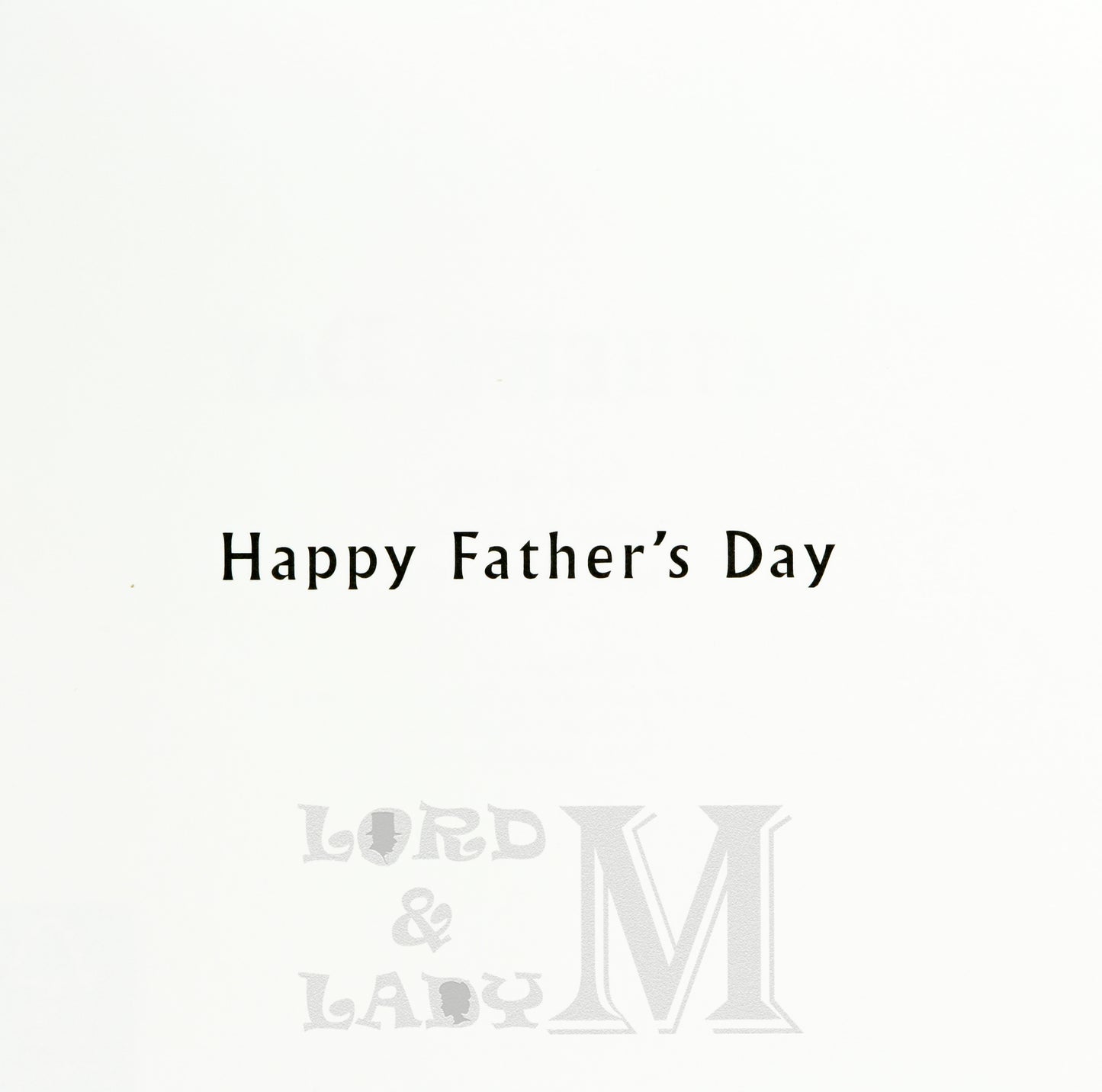 17cm - To A Great Dad - Red Sports Car- OH