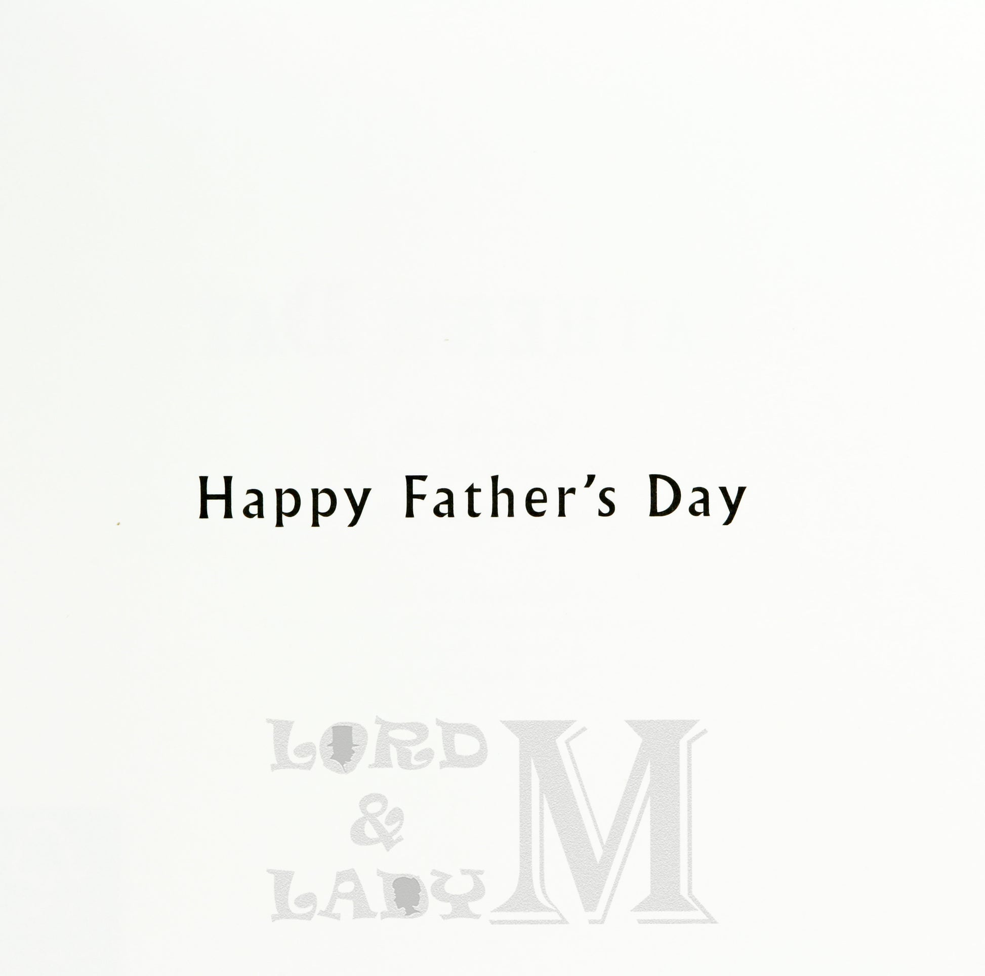 17cm - To A Great Dad - Red Sports Car- OH