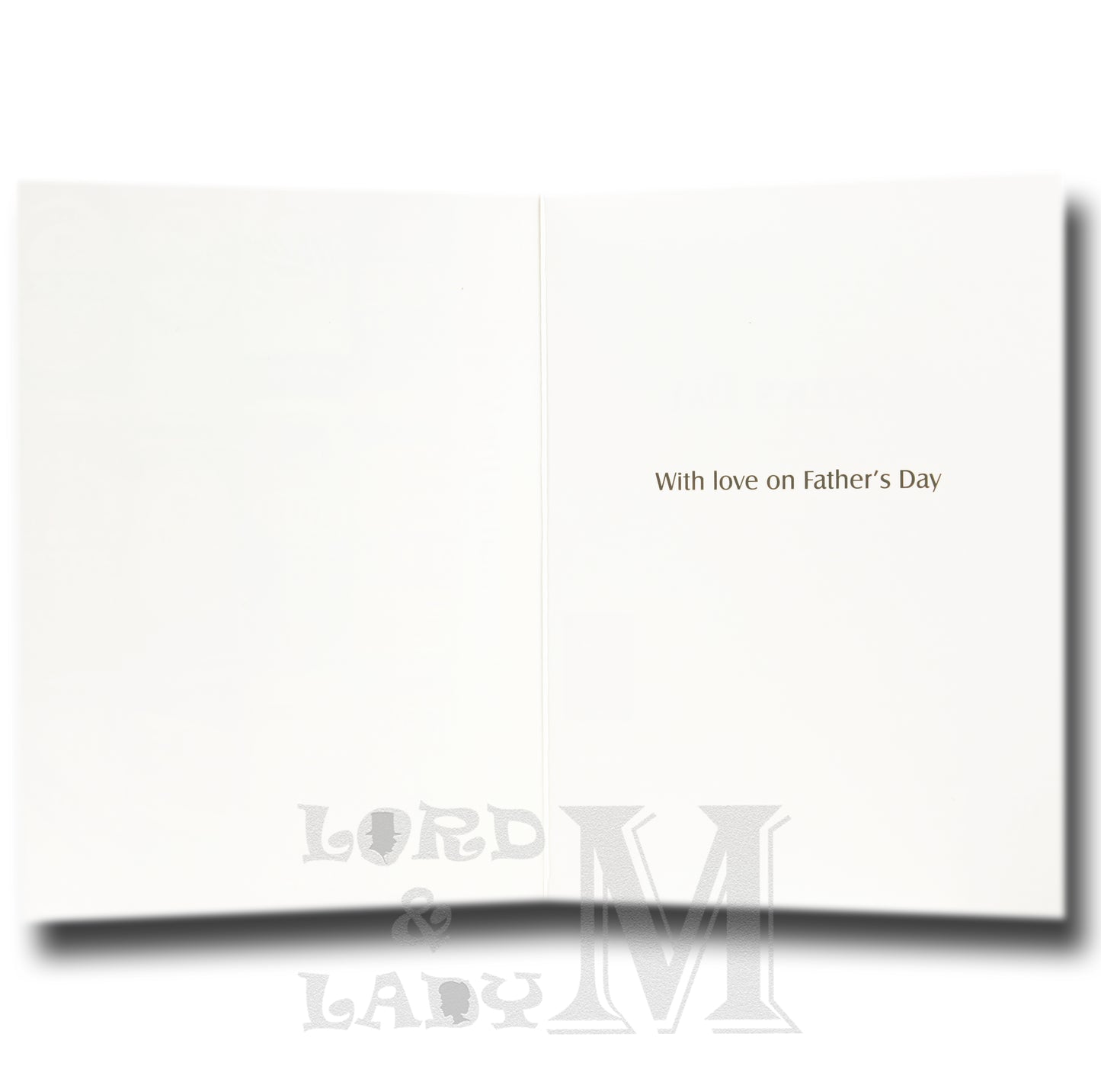 17cm - To The Best Dad In the World - Lager - OH