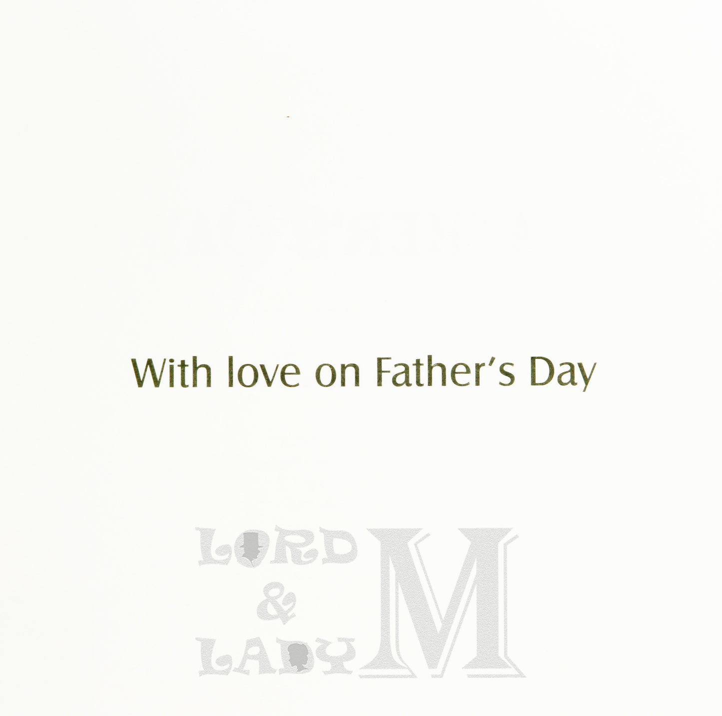 17cm - To The Best Dad In the World - Lager - OH