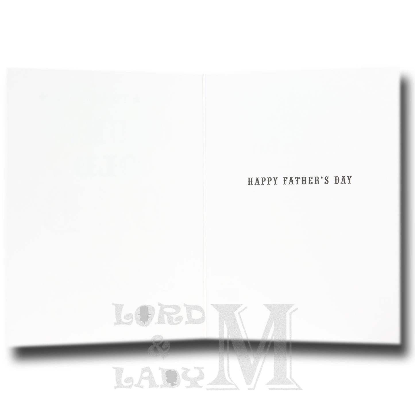 17cm - To My Grumpy Old Dad On Father's Day - OH