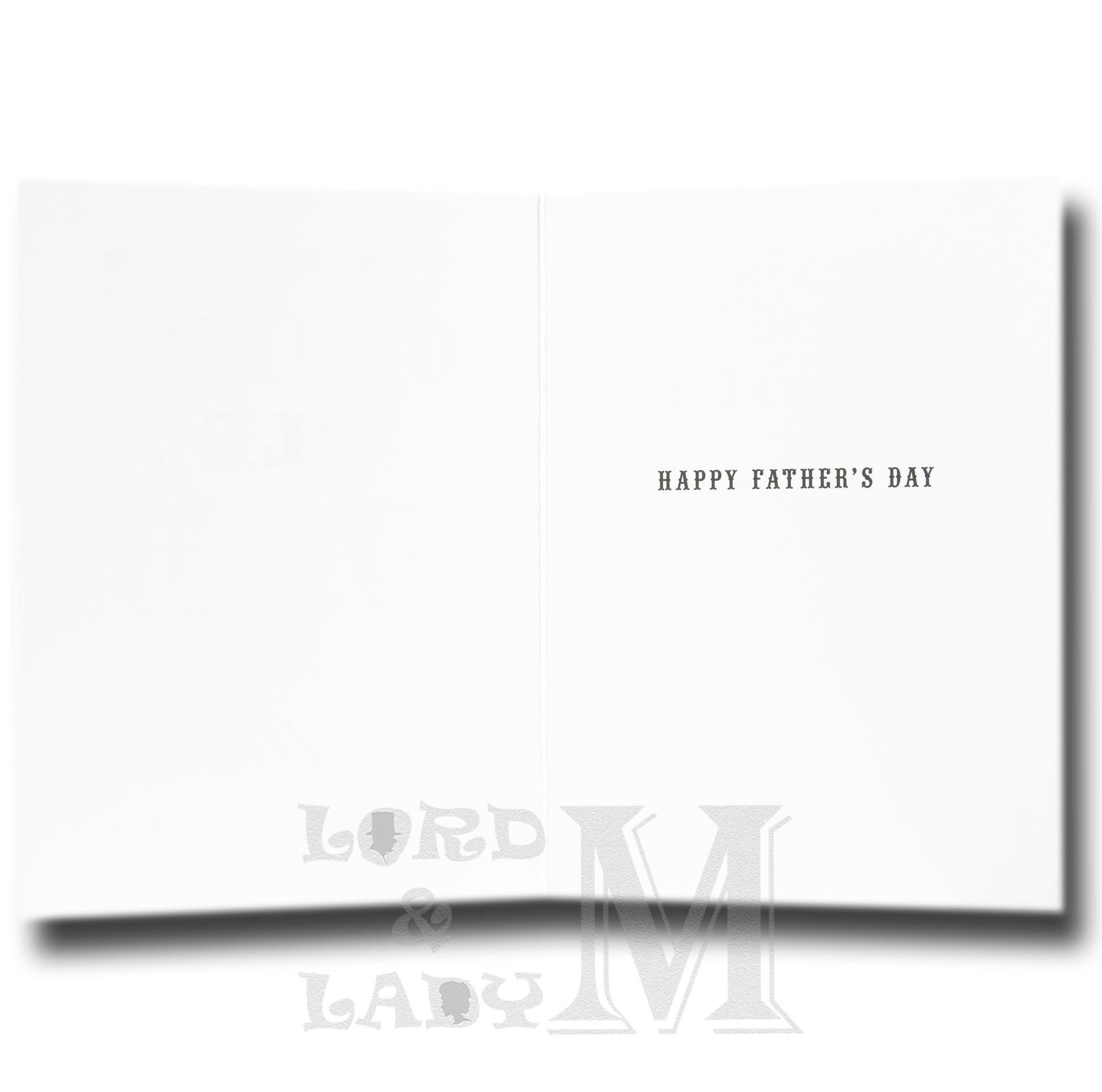 17cm - To My Grumpy Old Dad On Father's Day - OH