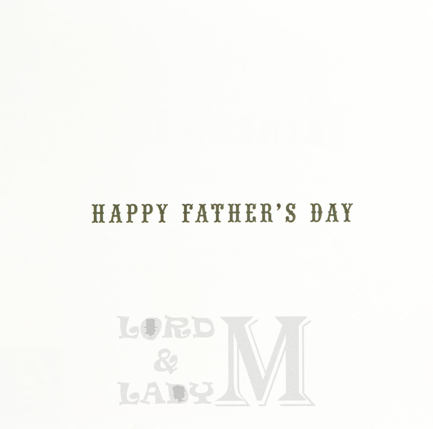 17cm - To My Grumpy Old Dad On Father's Day - OH