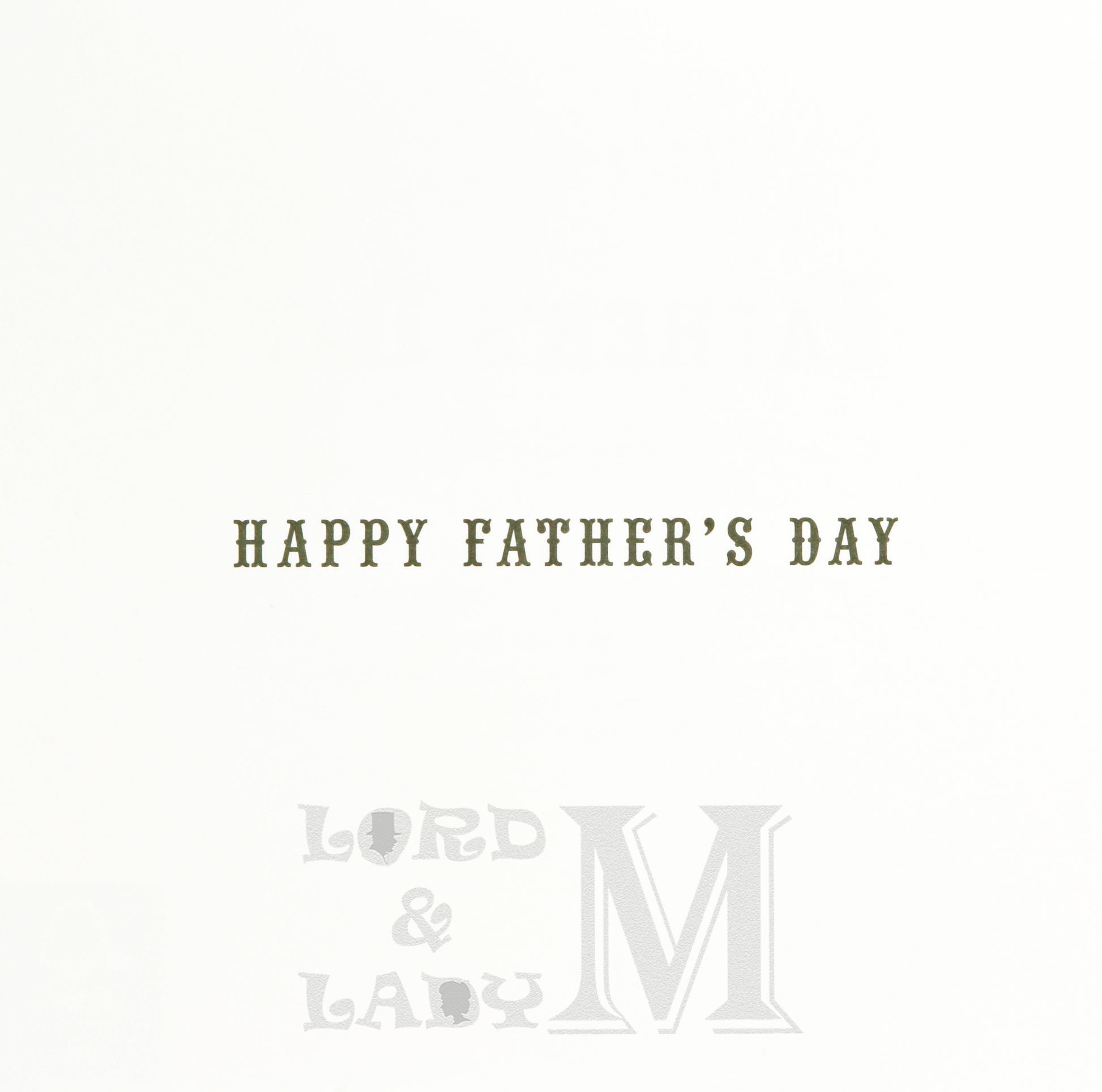17cm - To My Grumpy Old Dad On Father's Day - OH