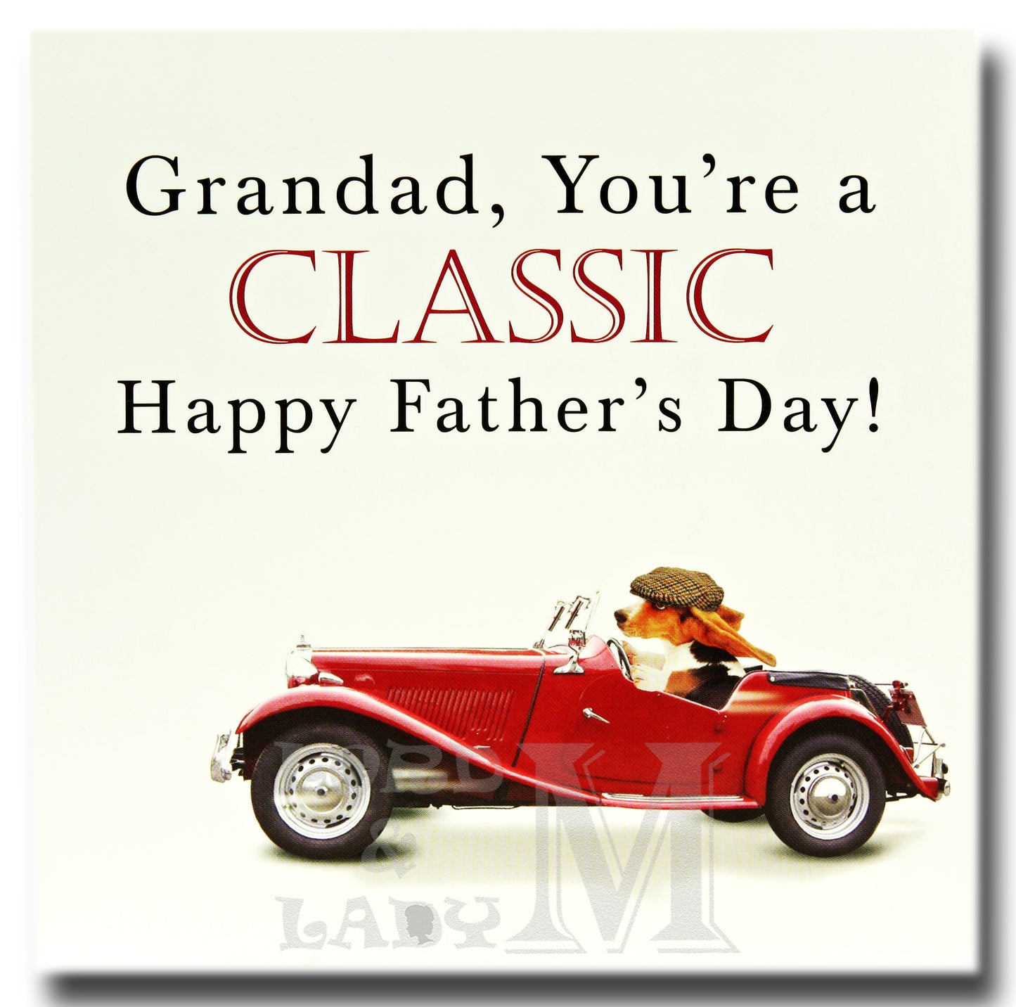 14cm - Grandad, You're A Classic Happy ... - OH