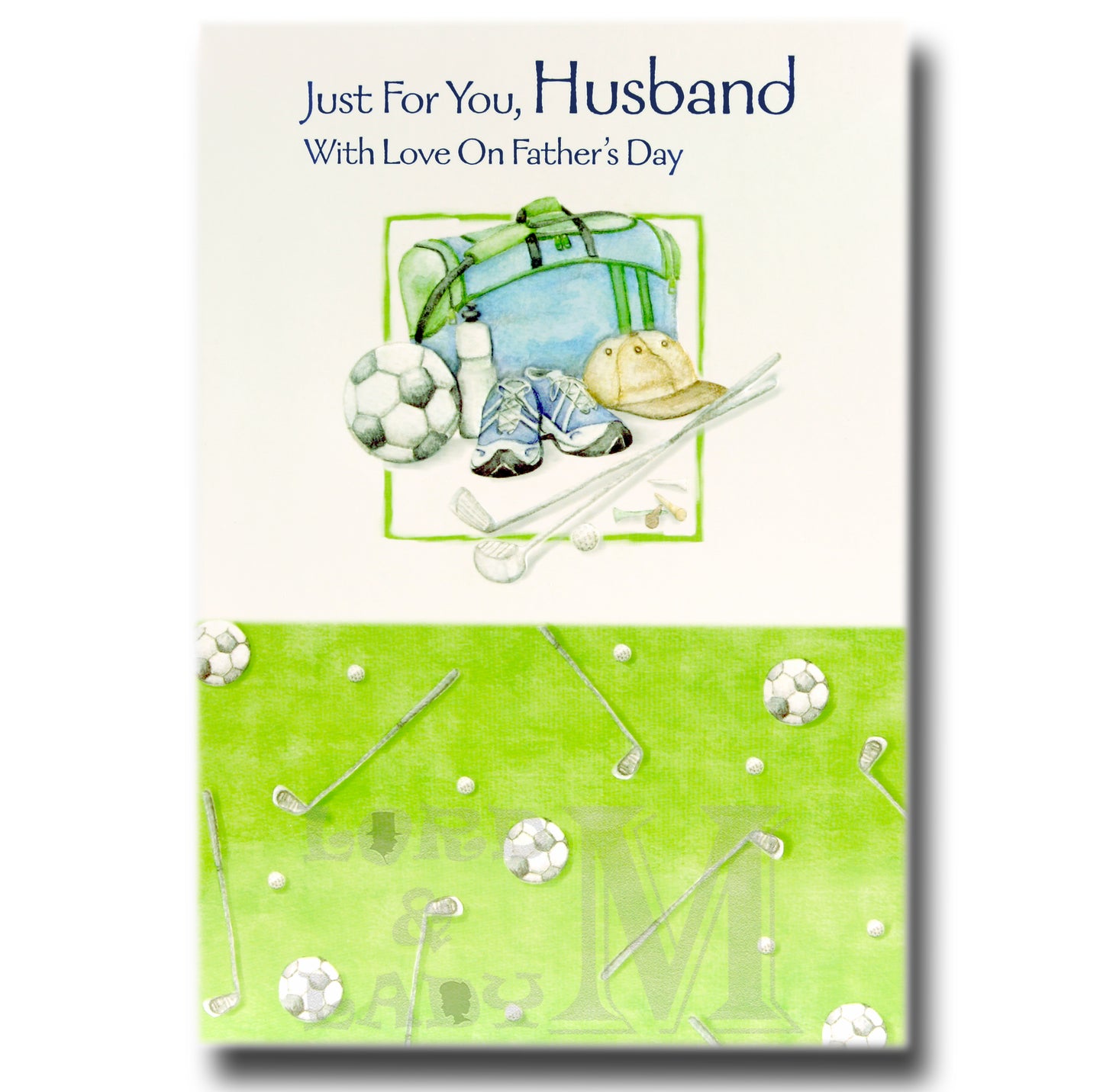 19cm - Just For You, Husband - Football Bag - DGC