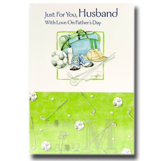 19cm - Just For You, Husband - Football Bag - DGC