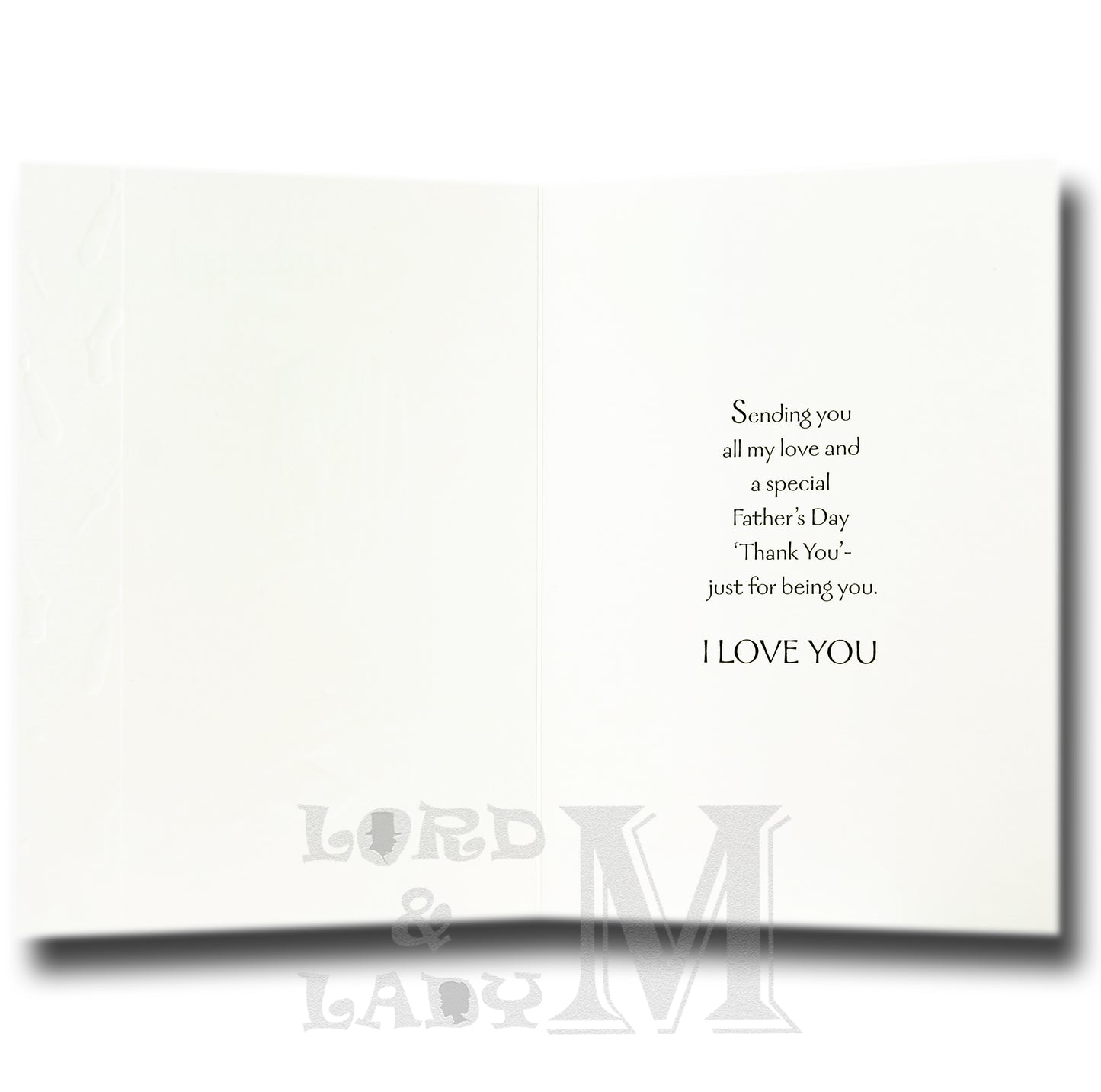 19cm - Happy Father's Day Husband - Suit - DGC