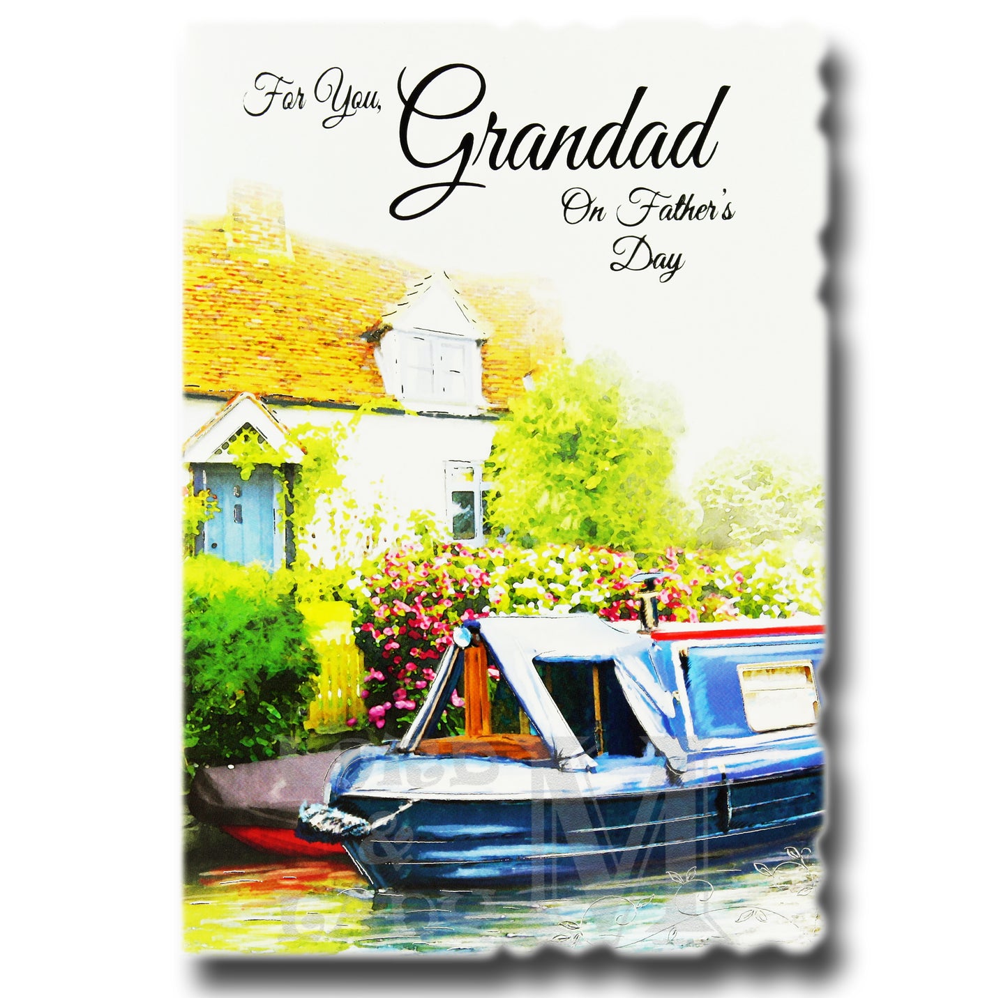 19cm - For You, Grandad - House Barge - DGC