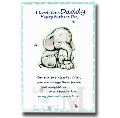 20cm - I Love You, Daddy - Elephants - DGC