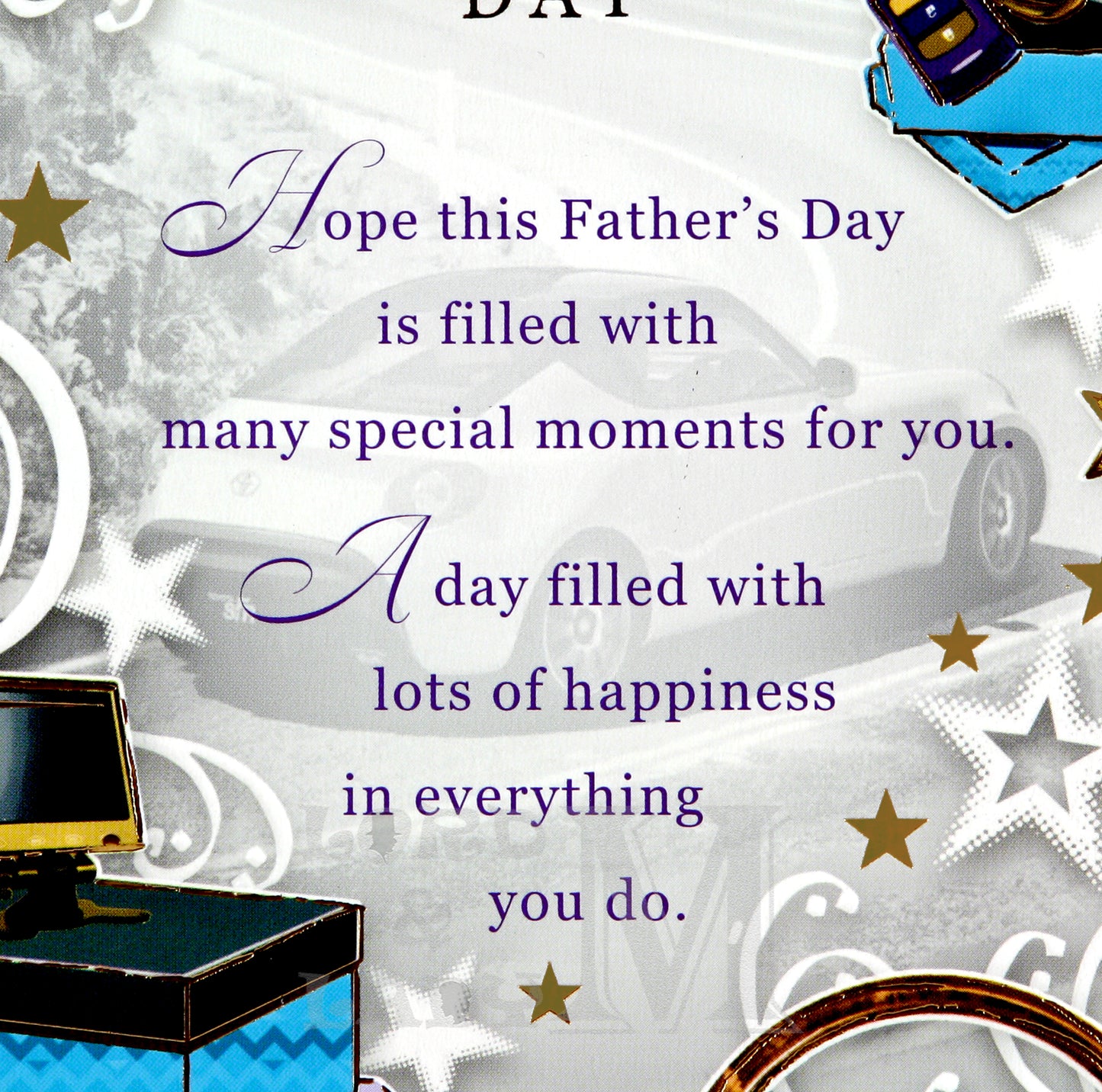 23cm - With Love To My Partner On Father's .. - JK