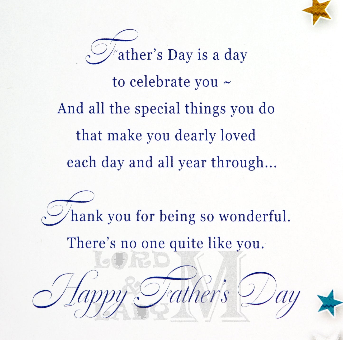23cm - With Love To My Partner On Father's .. - JK