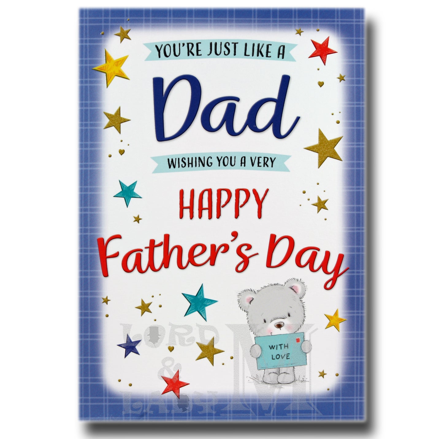 23cm - You're Just Like A Dad Wishing You A - GH