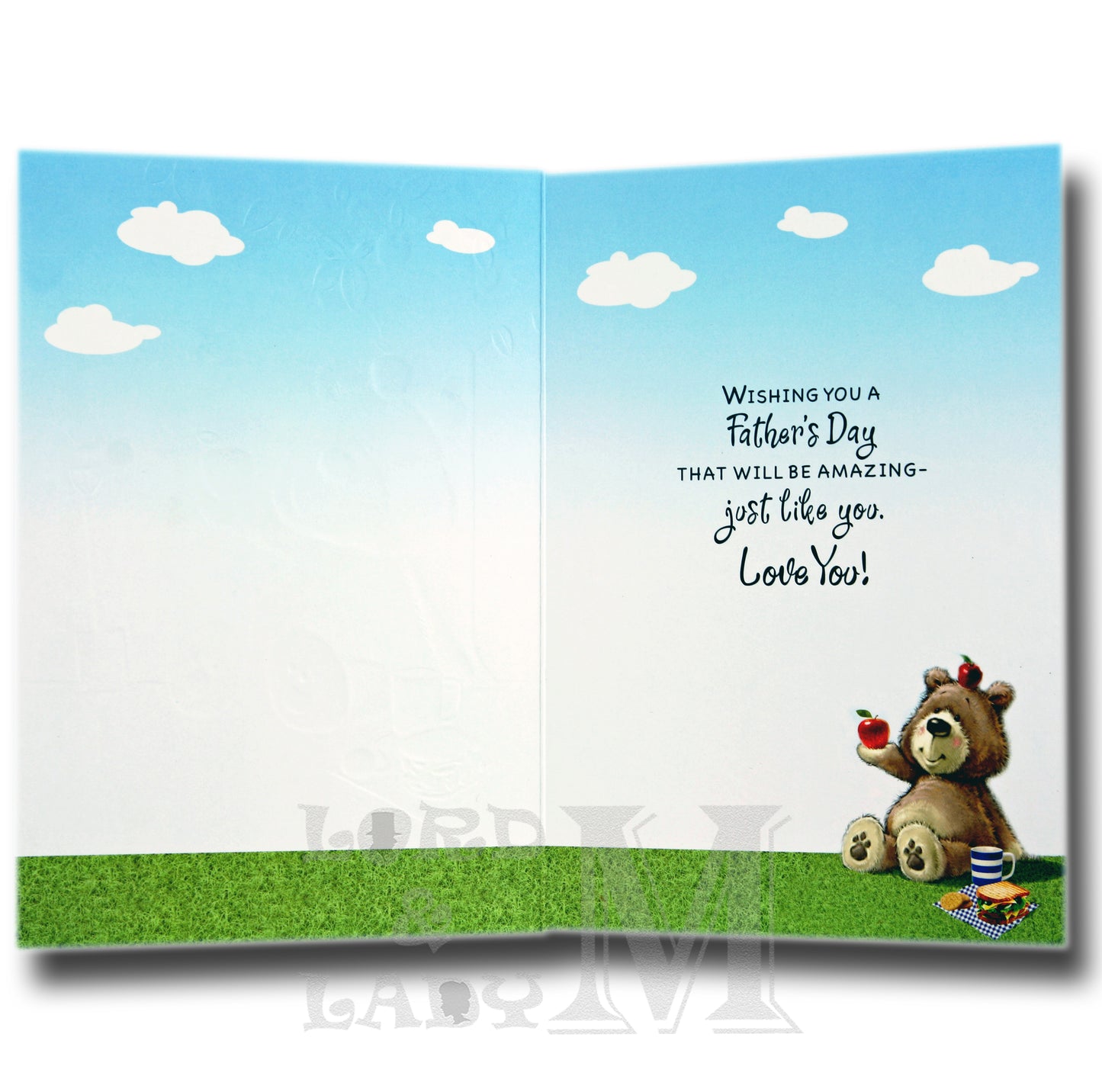 19cm - For You, Great-Grandad - Bear Picnic - GH