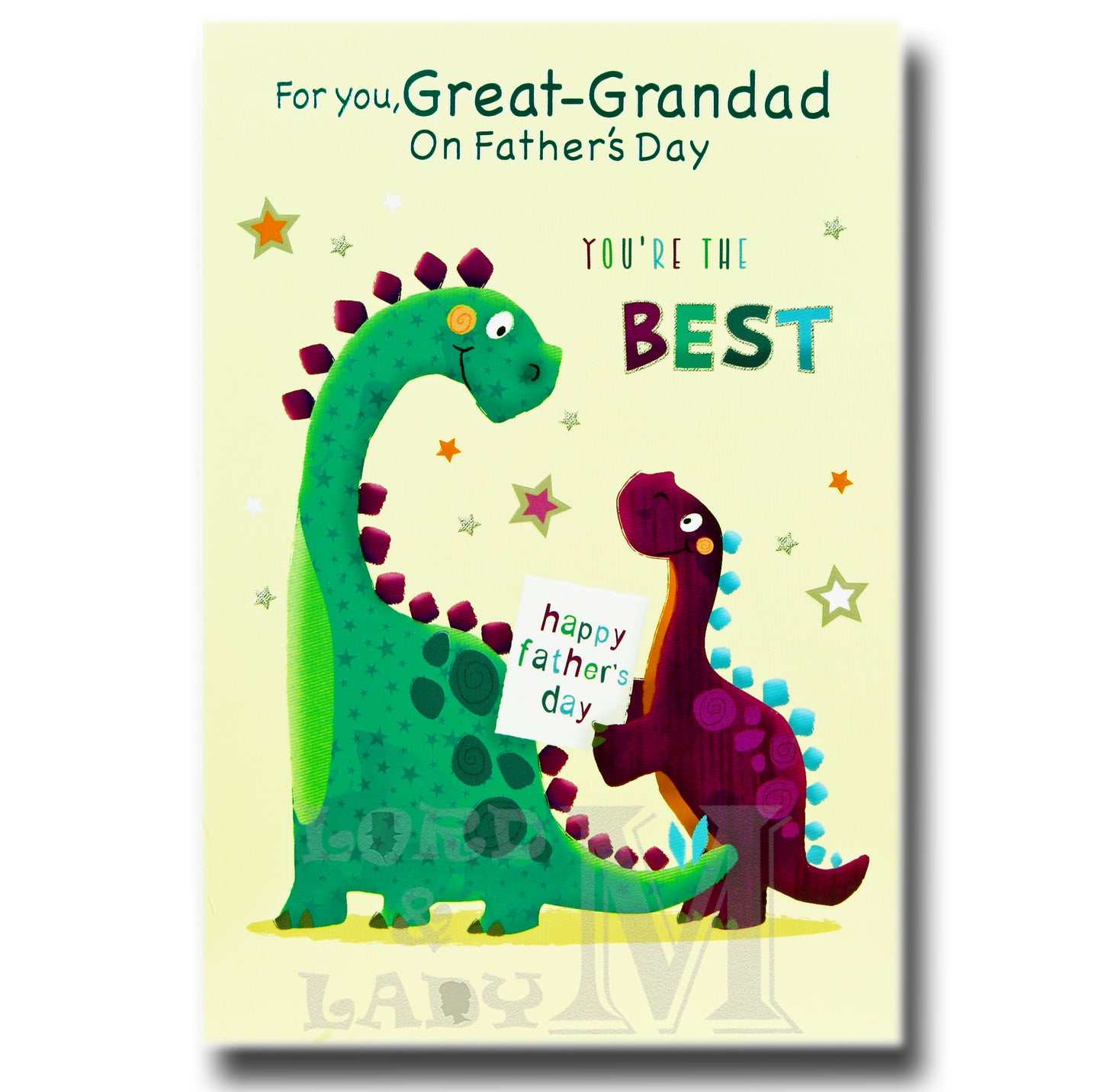 19cm - For You, Great-Grandad - Dinosaurs - GH