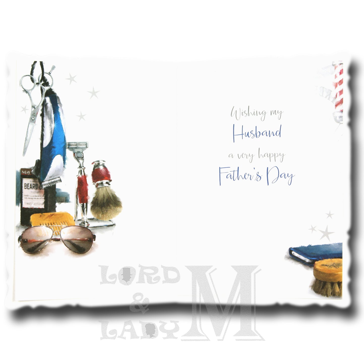19cm - For My Great Husband On Father's Day - JK