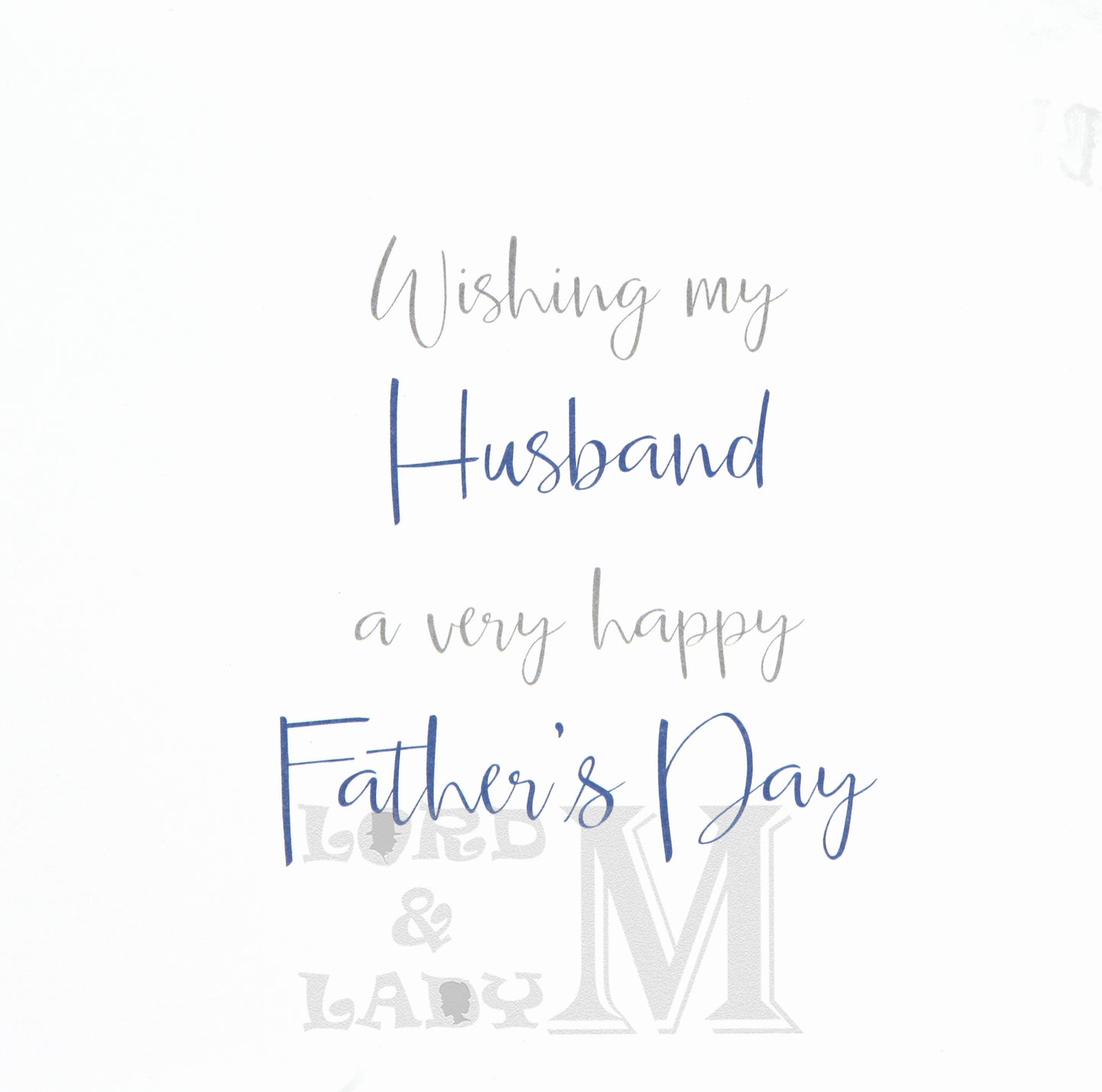 19cm - For My Great Husband On Father's Day - JK