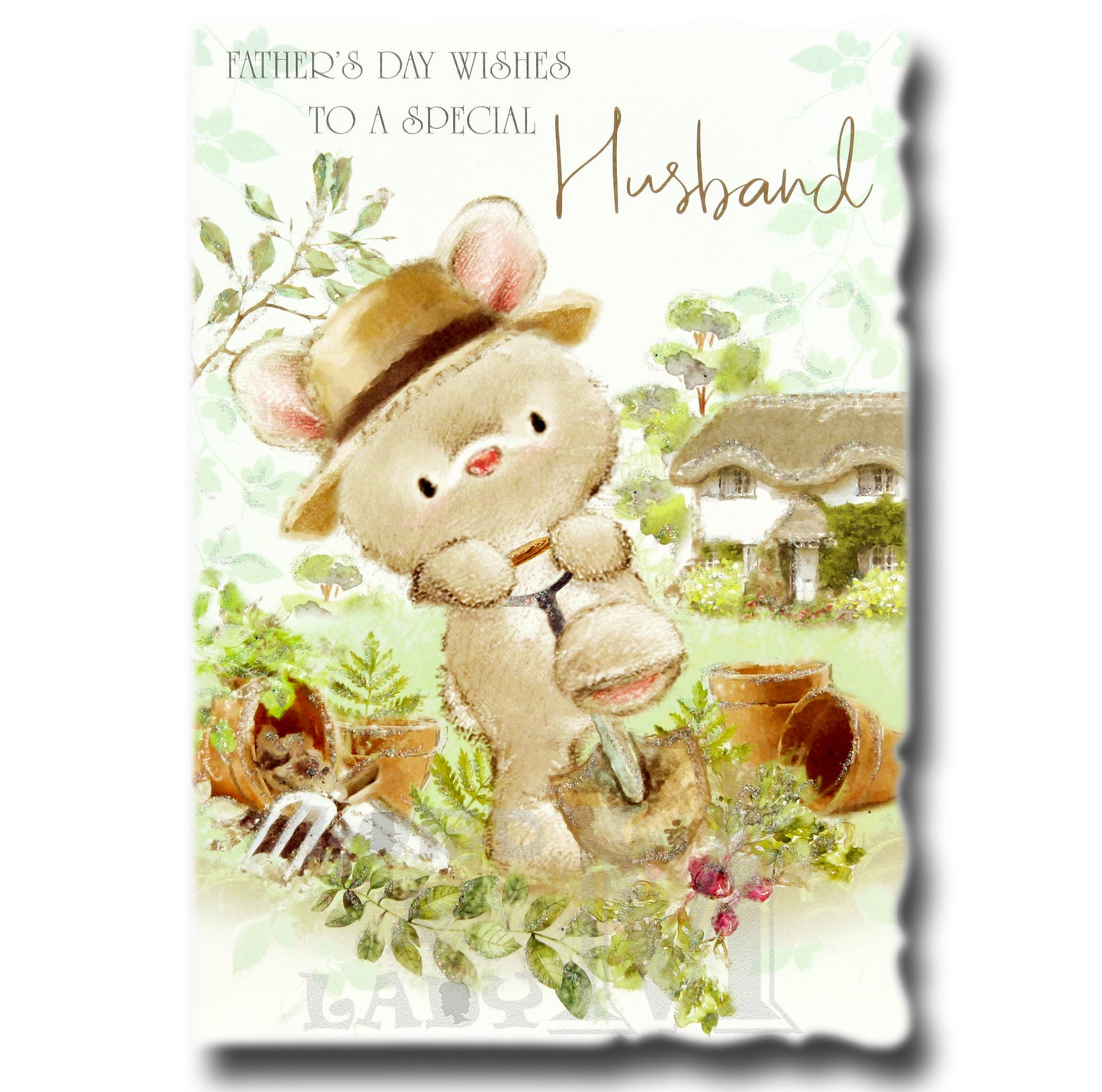 19cm - Father's Day Wishes To A Special Husband -J