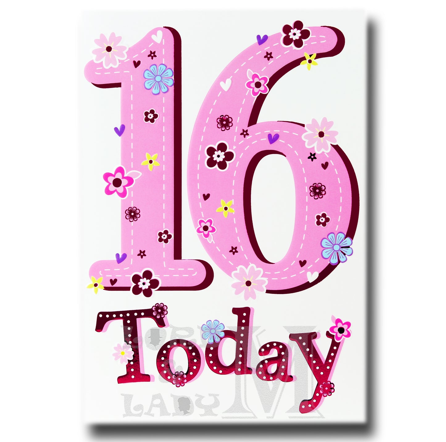19cm - 16 Today - Pink - BGC