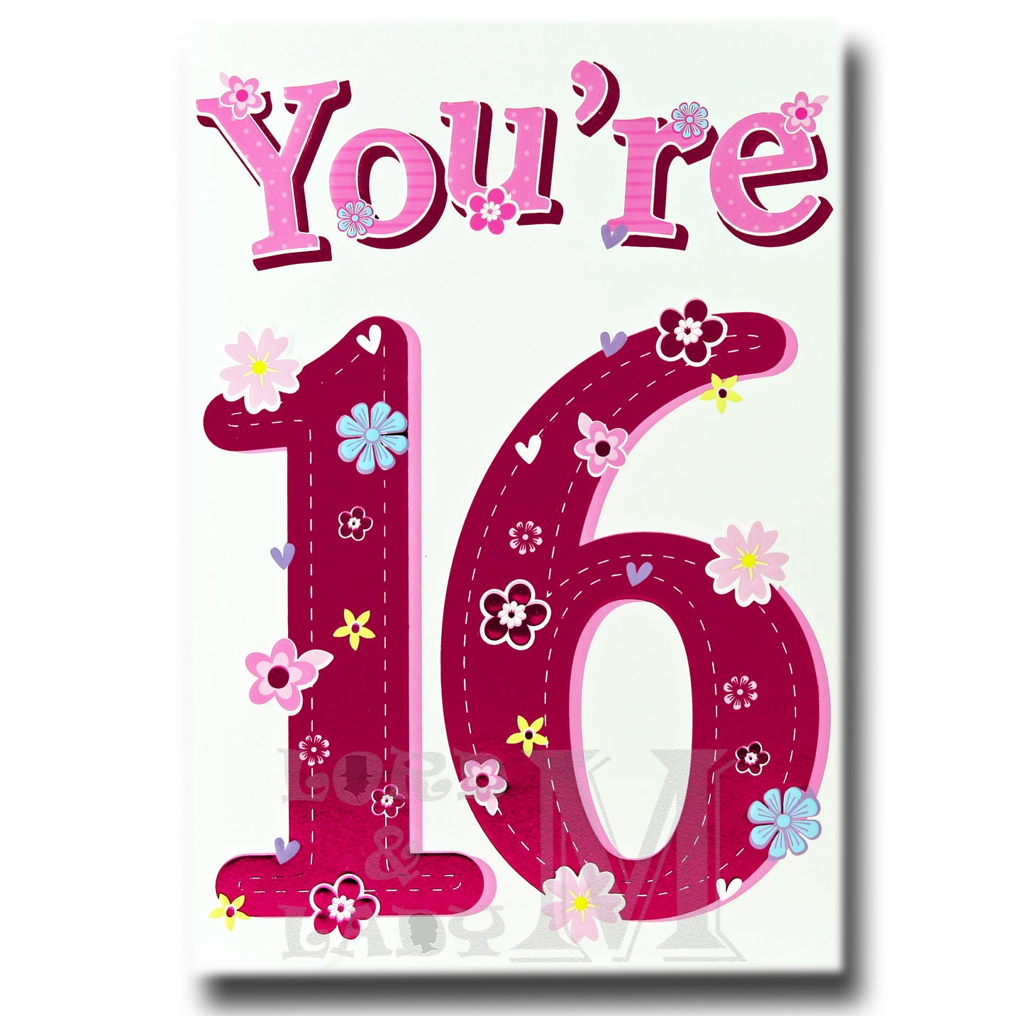 19cm - You're 16 - Pink - BGC