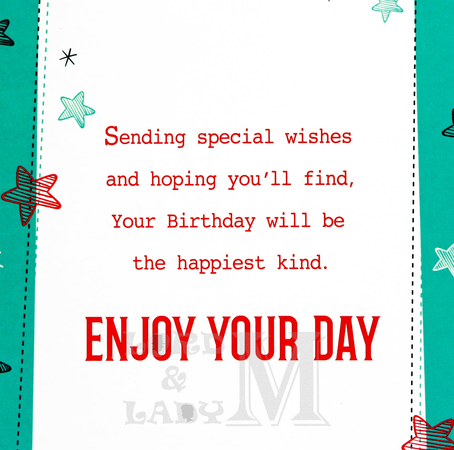 19cm - You're 16 Today Have A Fantastic - BGC