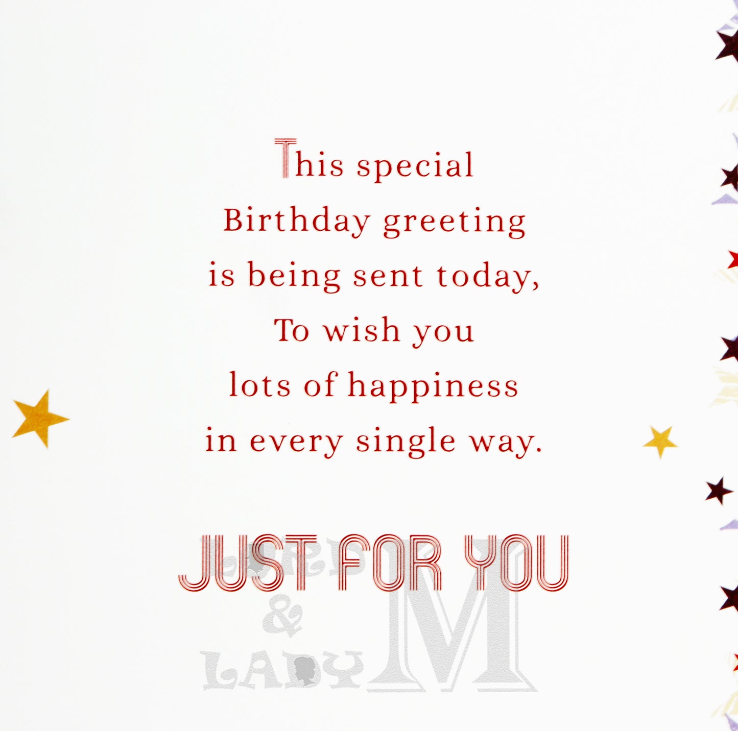 19cm - You're 15 Today Happy Birthday - Bear - BGC
