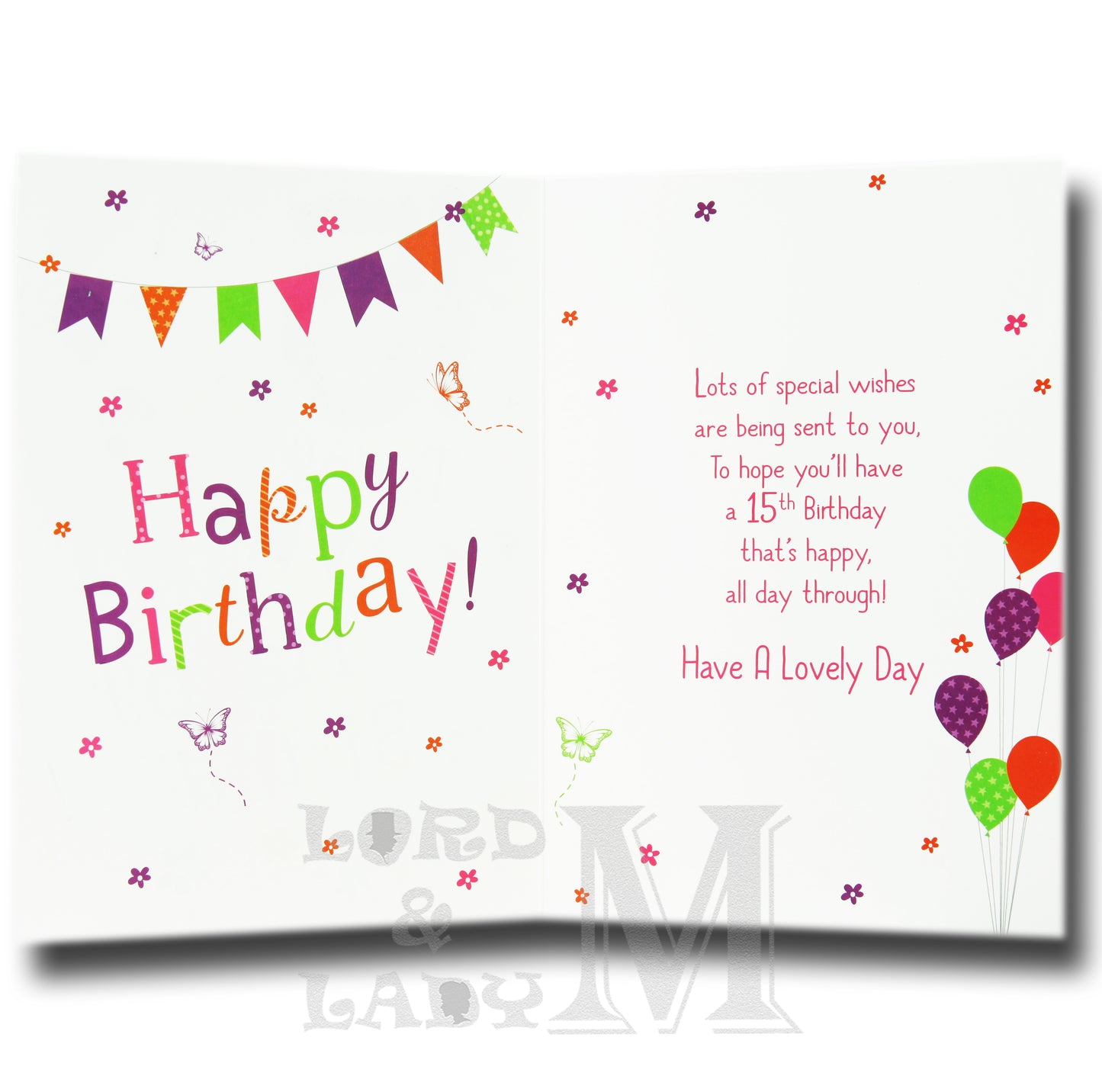 19cm - 15 Today Happy Birthday! - BGC