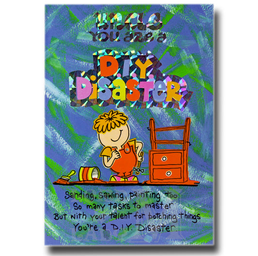 19cm - Uncle You Are A DIY Disaster - DGC