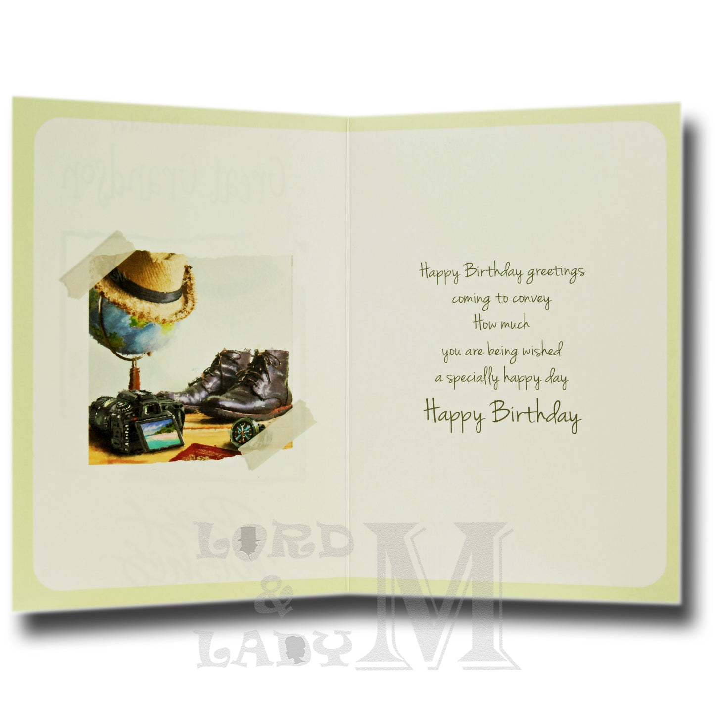 19cm - ... Great-Grandson Have A Great Time - GH