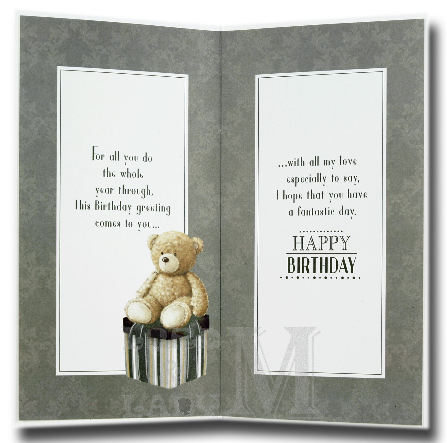 23cm - To My Special Husband On Your Birthday - BGC