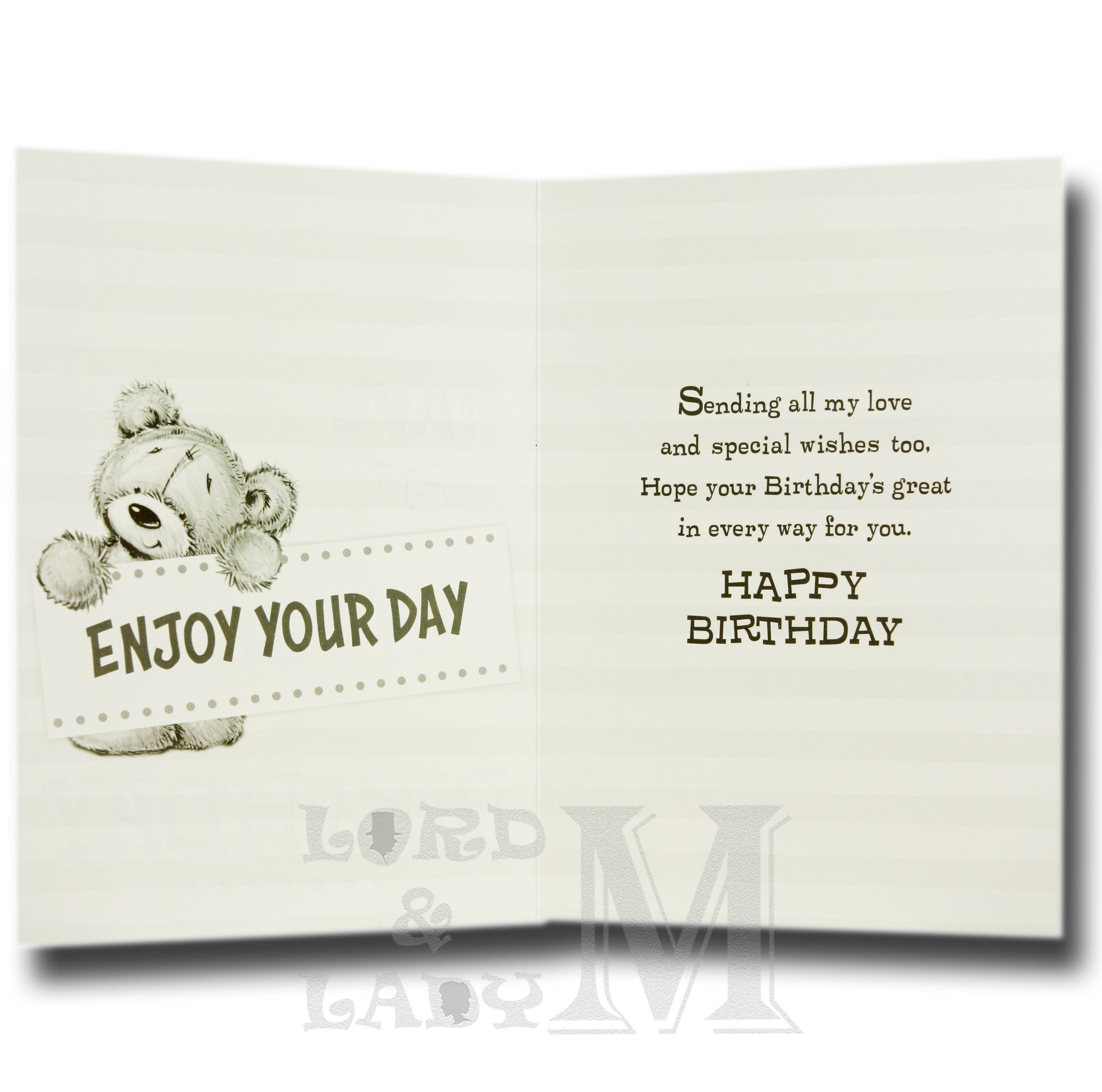 19cm - To My Really Fantastic Husband Have An Awesome - BGC