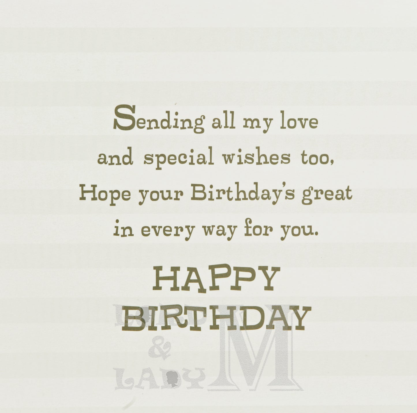 19cm - To My Really Fantastic Husband Have An Awesome - BGC