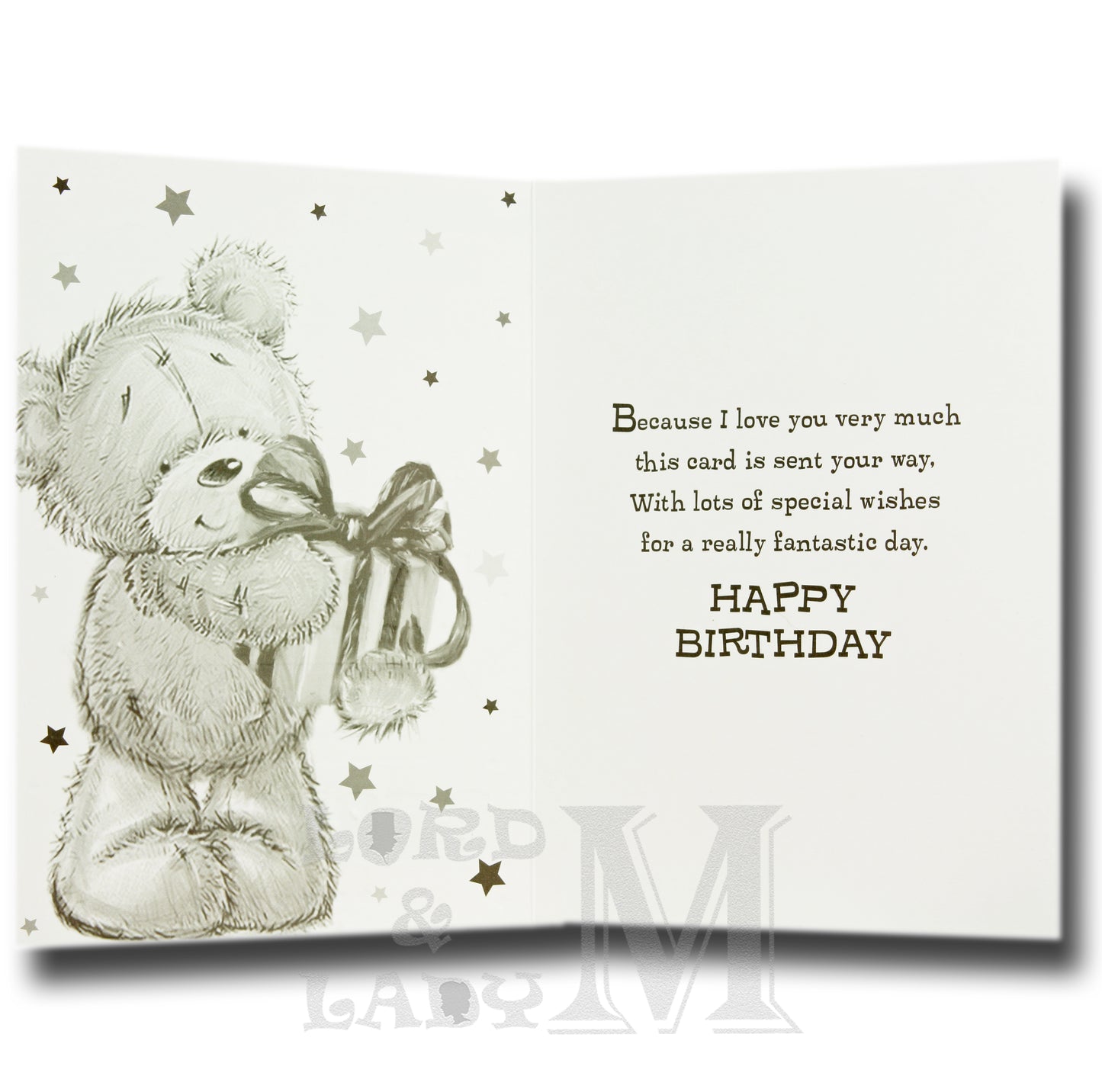 19cm - To My Very Special Husband Have A Brilliant - BGC