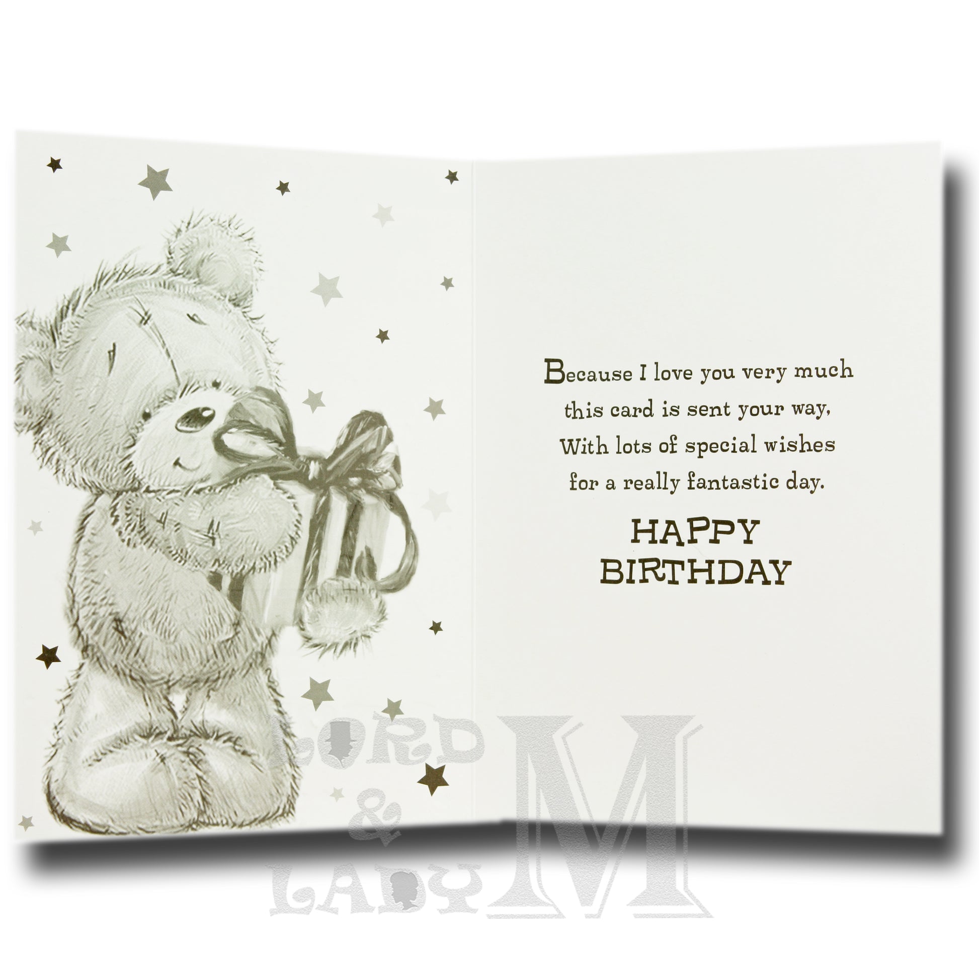 19cm - To My Very Special Husband Have A Brilliant - BGC