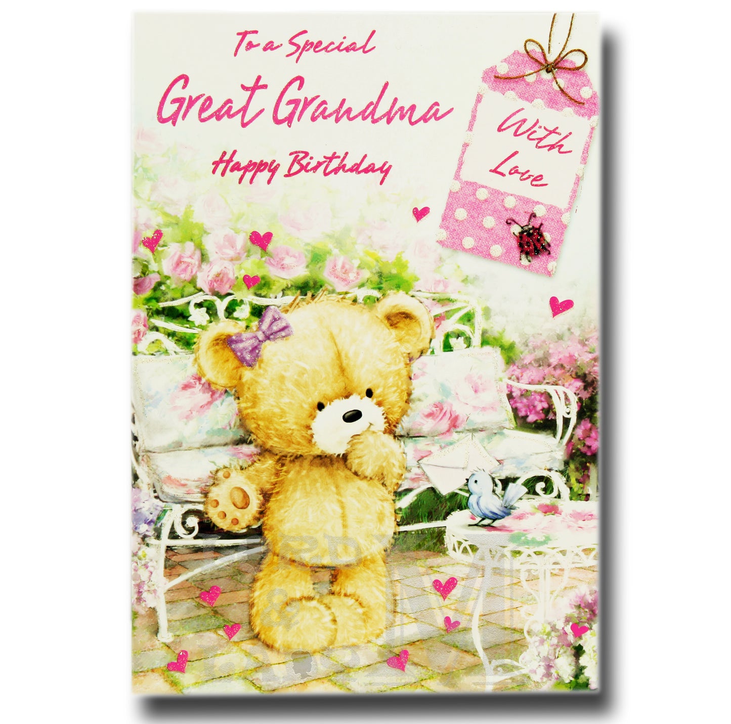 19cm - .. Great-Grandma .. - Bird Letter - GH