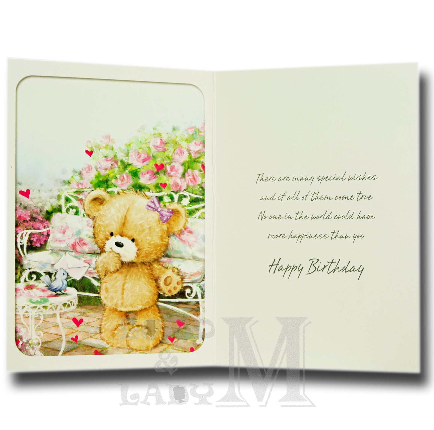 19cm - .. Great-Grandma .. - Bird Letter - GH