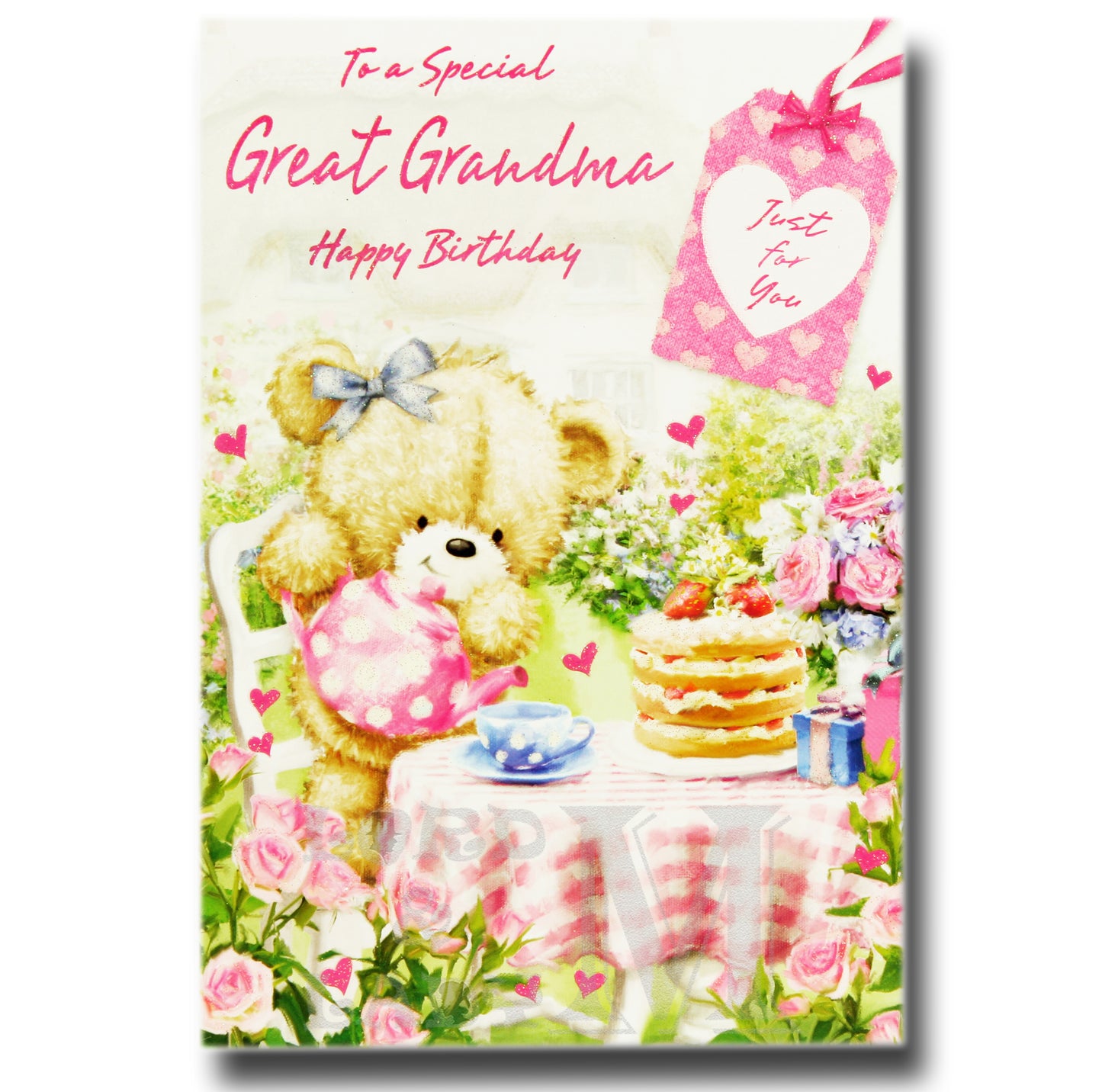 19cm - .. Great-Grandma .. - Cake Tea - GH
