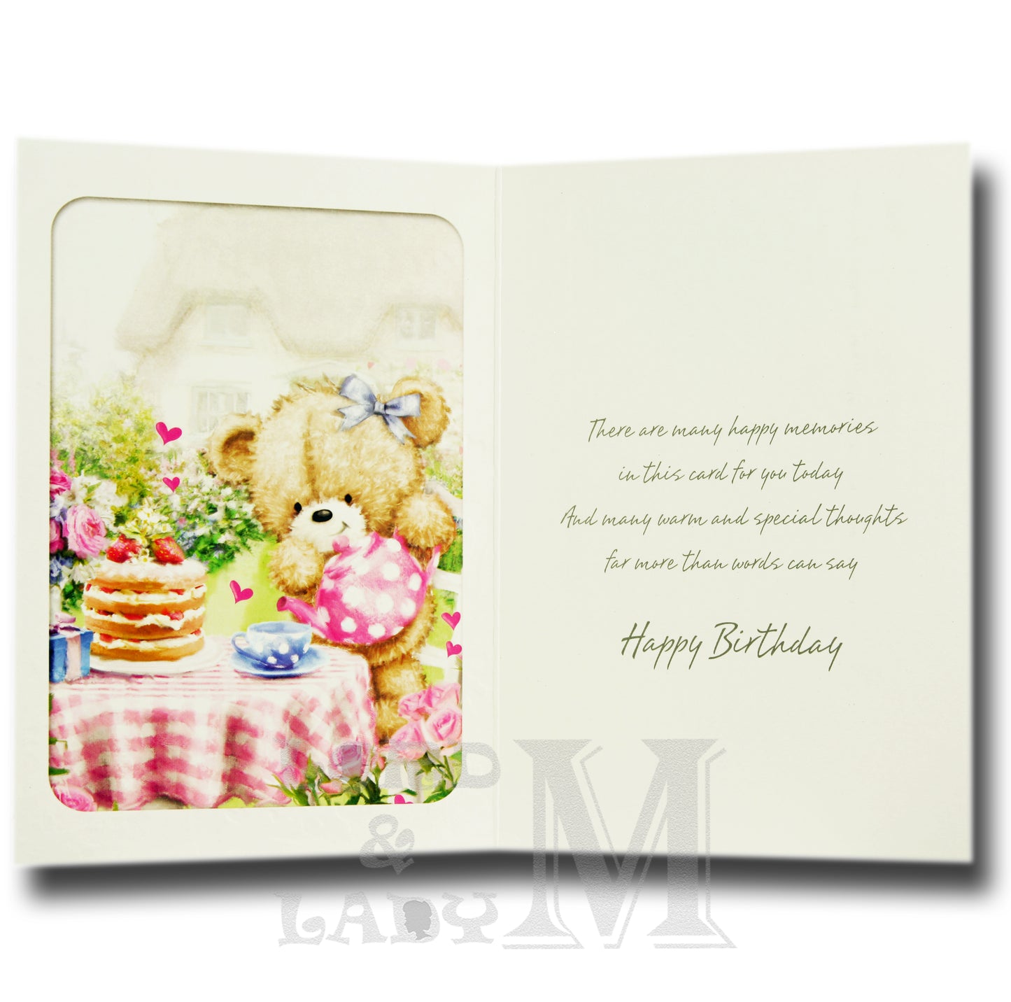 19cm - .. Great-Grandma .. - Cake Tea - GH